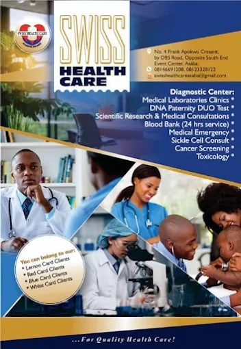 SWISS HEALTH CARE Nigeria Facility