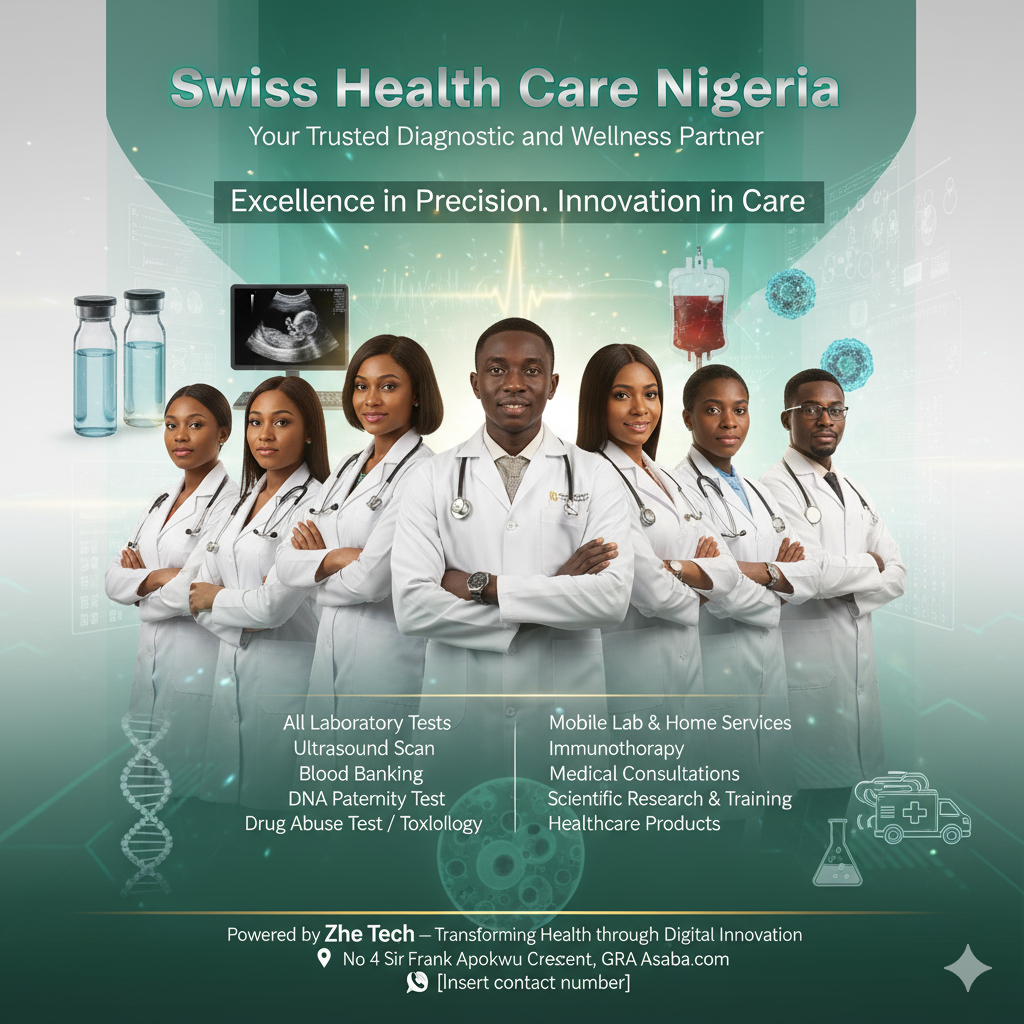 SWISS HEALTH CARE Laboratory Services